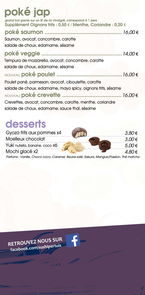 Carte Neko Sushi Pertuis 2025 page 8